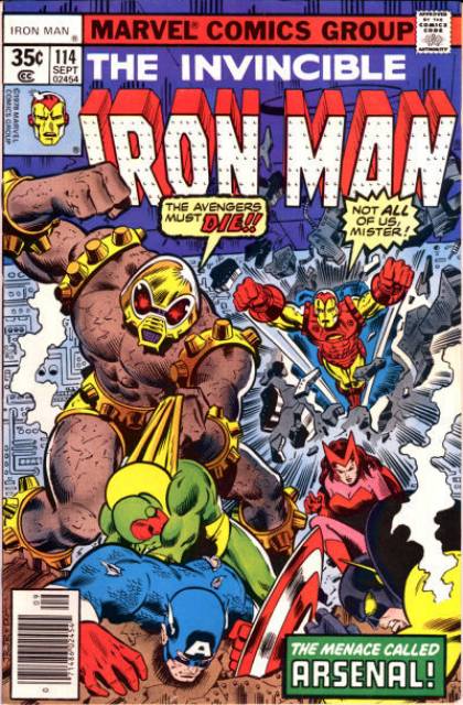 Iron Man (1968) no. 114 - Used