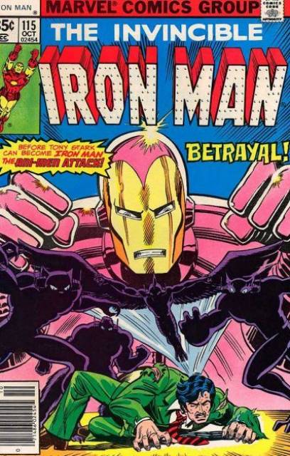 Iron Man (1968) no. 115 - Used