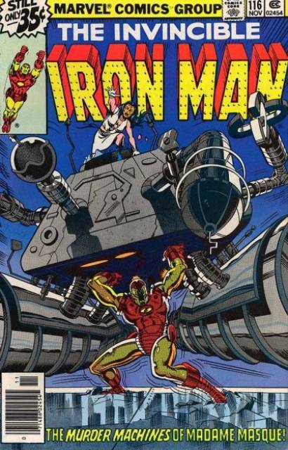 Iron Man (1968) no. 116 - Used