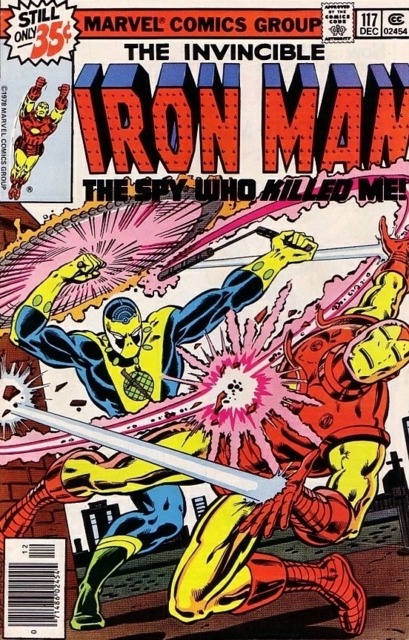 Iron Man (1968) no. 117 - Used