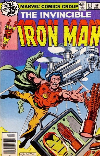 Iron Man (1968) no. 118 - Used