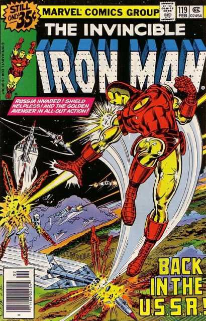 Iron Man (1968) no. 119 - Used