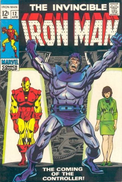 Iron Man (1968) no. 12 - Used