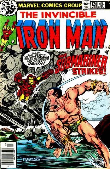 Iron Man (1968) no. 120 - Used