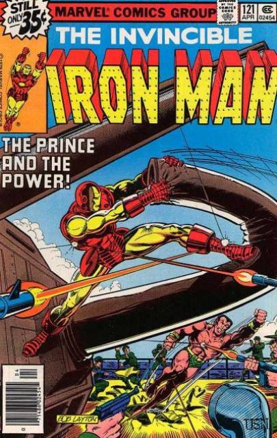 Iron Man (1968) no. 121 - Used