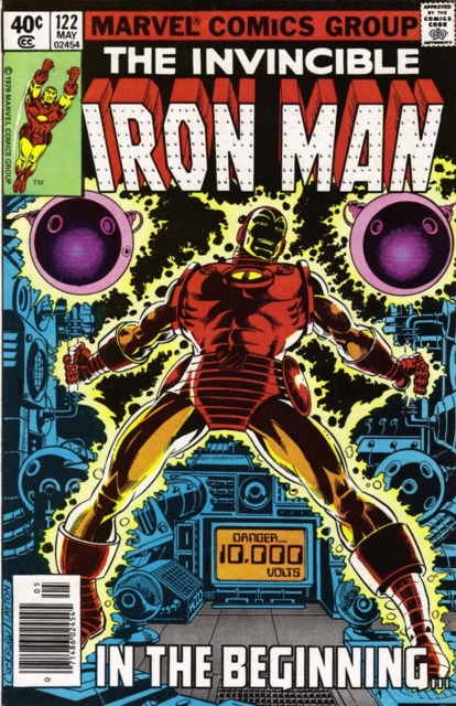 Iron Man (1968) no. 122 - Used