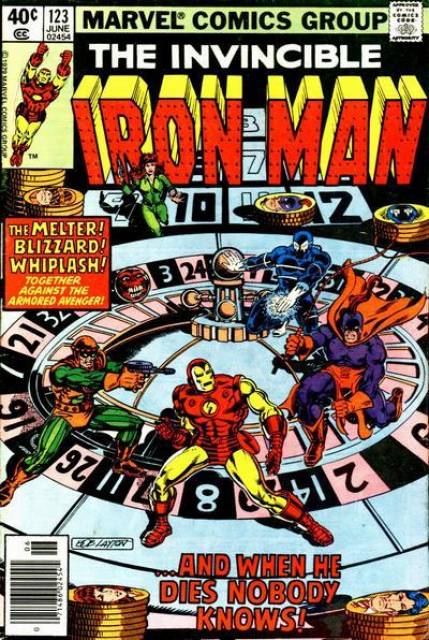 Iron Man (1968) no. 123 - Used