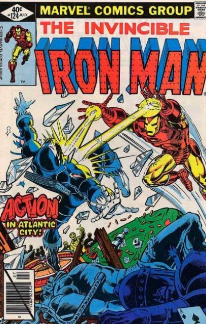 Iron Man (1968) no. 124 - Used