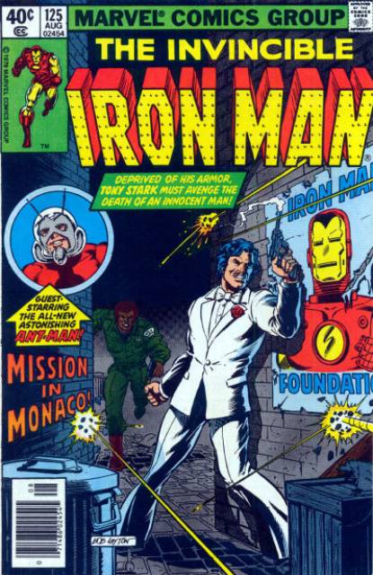 Iron Man (1968) no. 125 - Used