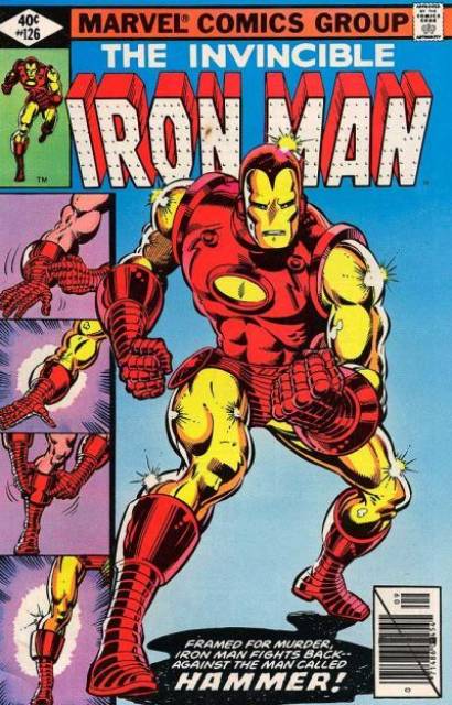 Iron Man (1968) no. 126 - Used