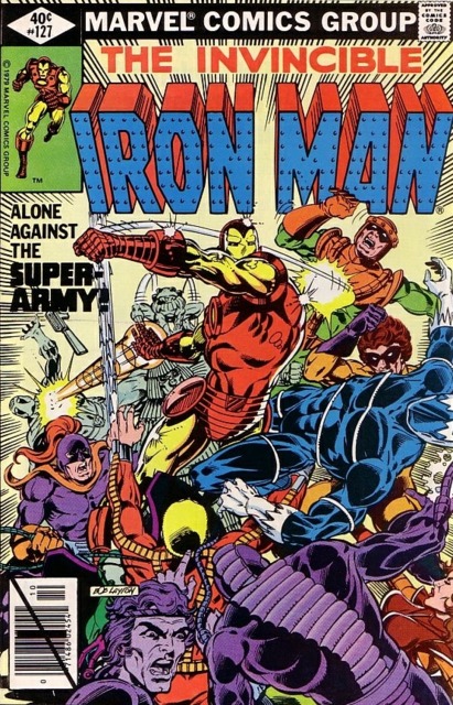 Iron Man (1968) no. 127 - Used