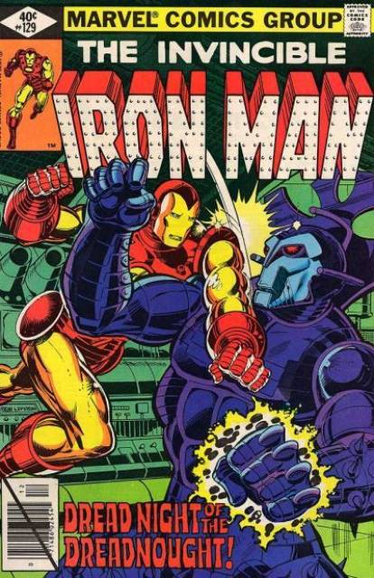 Iron Man (1968) no. 129 - Used