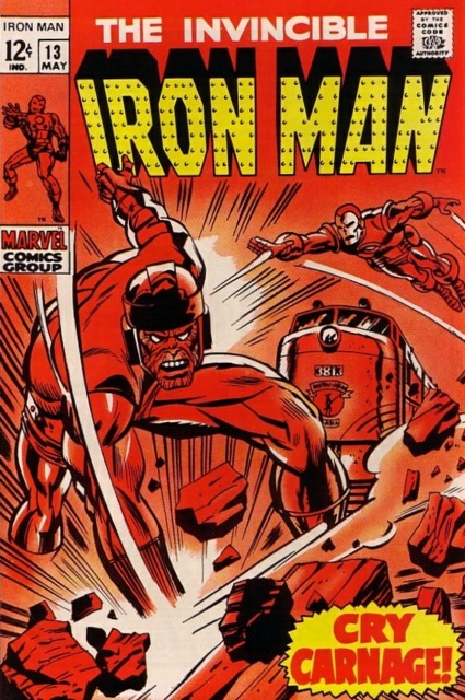Iron Man (1968) no. 13 - Used