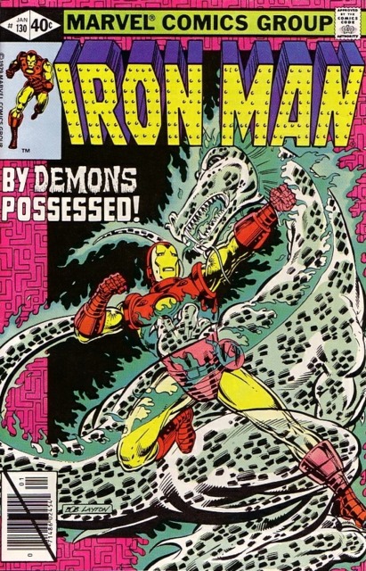 Iron Man (1968) no. 130 - Used