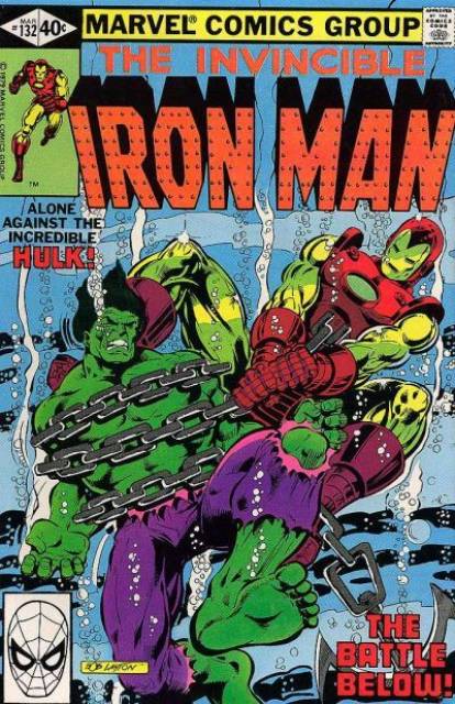 Iron Man (1968) no. 132 - Used