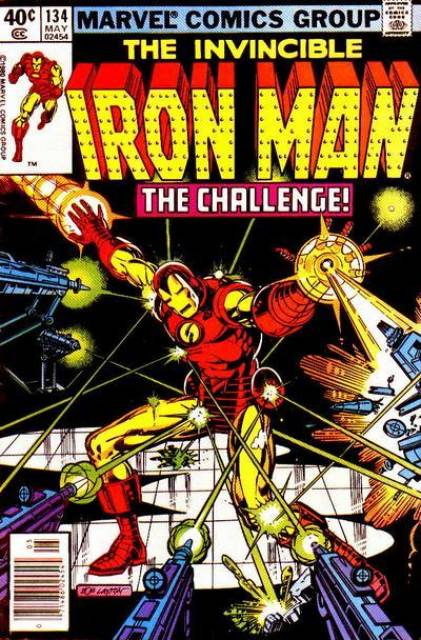 Iron Man (1968) no. 134 - Used