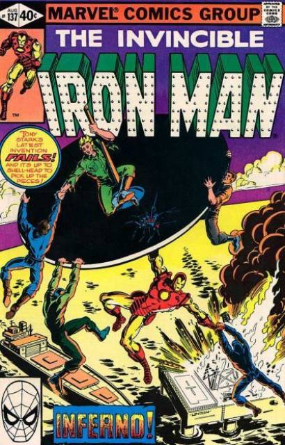 Iron Man (1968) no. 137 - Used