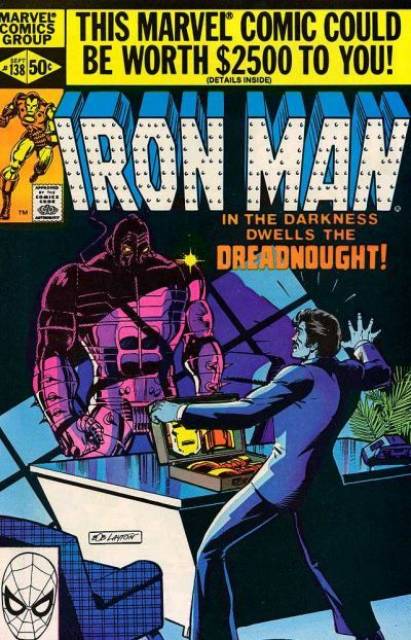 Iron Man (1968) no. 138 - Used