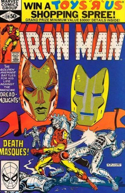 Iron Man (1968) no. 139 - Used