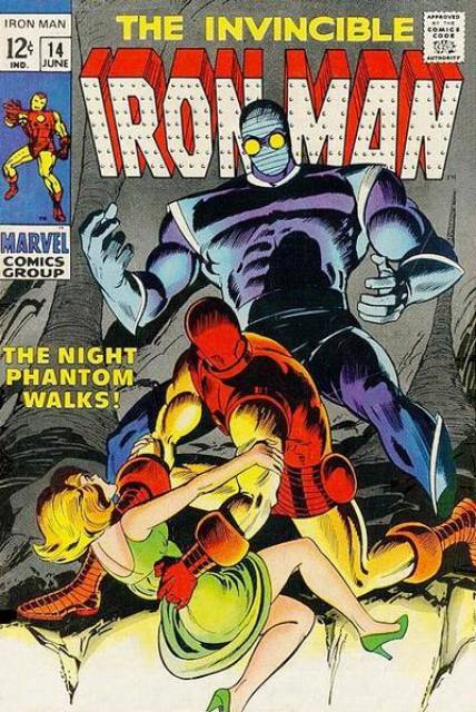 Iron Man (1968) no. 14 - Used