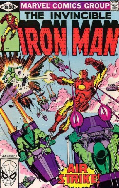 Iron Man (1968) no. 140 - Used