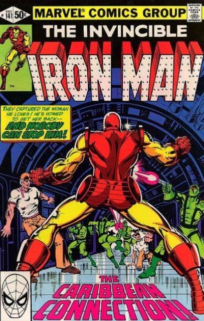 Iron Man (1968) no. 141 - Used