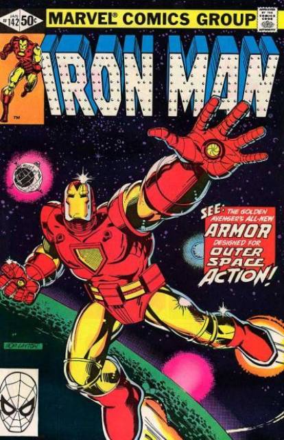 Iron Man (1968) no. 142 - Used