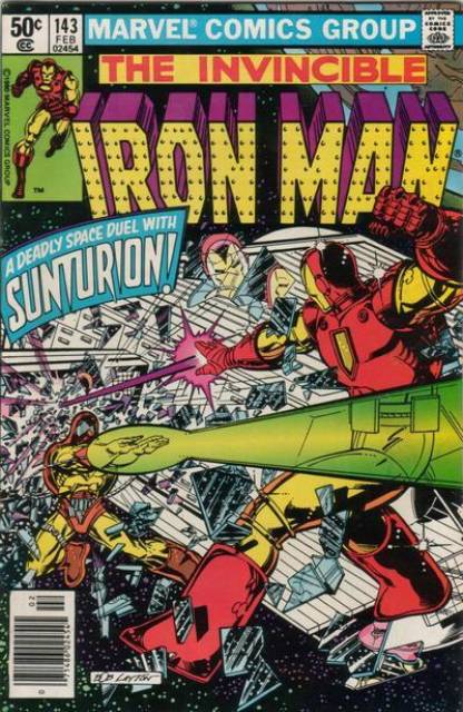 Iron Man (1968) no. 143 - Used