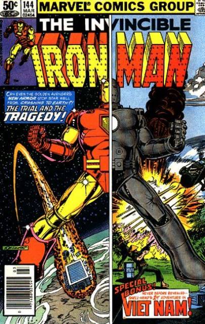 Iron Man (1968) no. 144 - Used