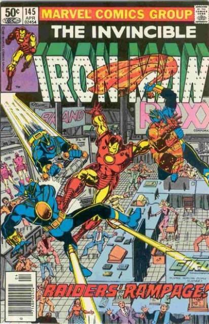 Iron Man (1968) no. 145 - Used