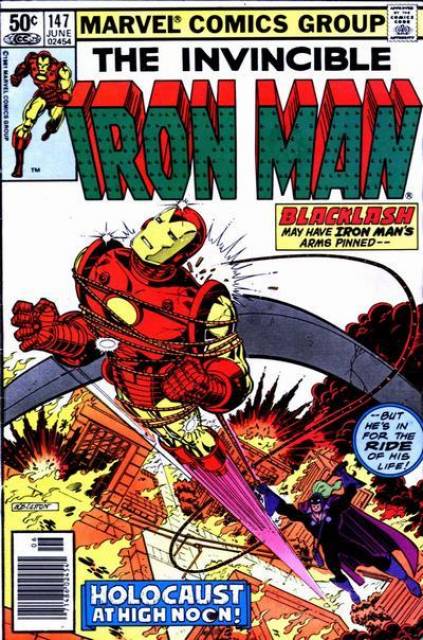 Iron Man (1968) no. 147 - Used