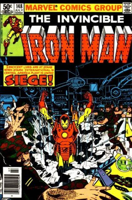 Iron Man (1968) no. 148 - Used