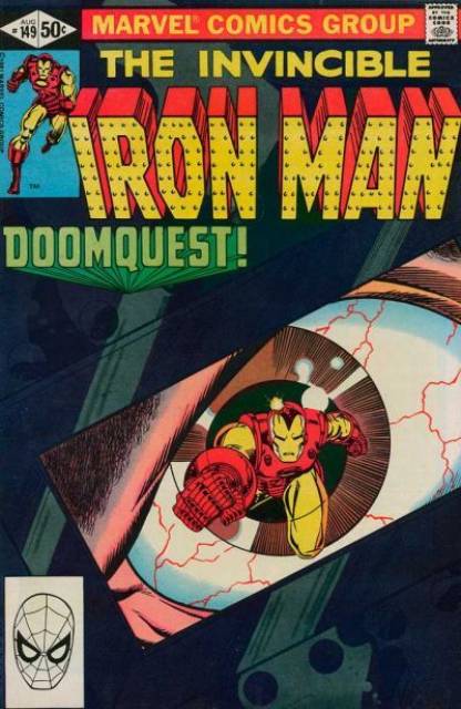 Iron Man (1968) no. 149 - Used