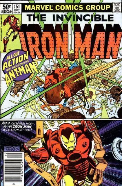 Iron Man (1968) no. 151 - Used