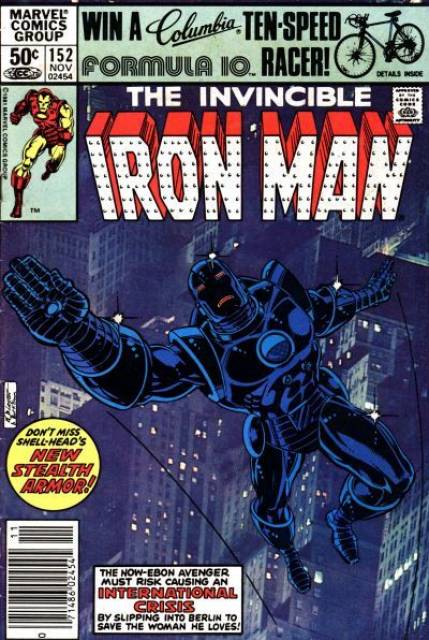 Iron Man (1968) no. 152 - Used