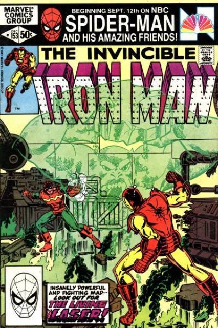 Iron Man (1968) no. 153 - Used