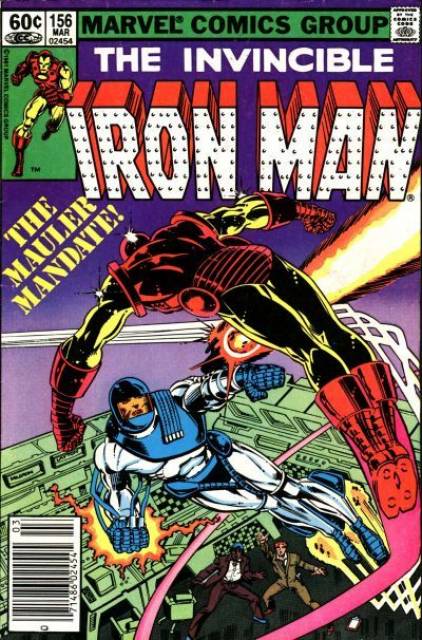 Iron Man (1968) no. 156 - Used