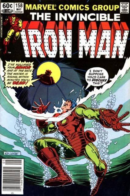Iron Man (1968) no. 158 - Used