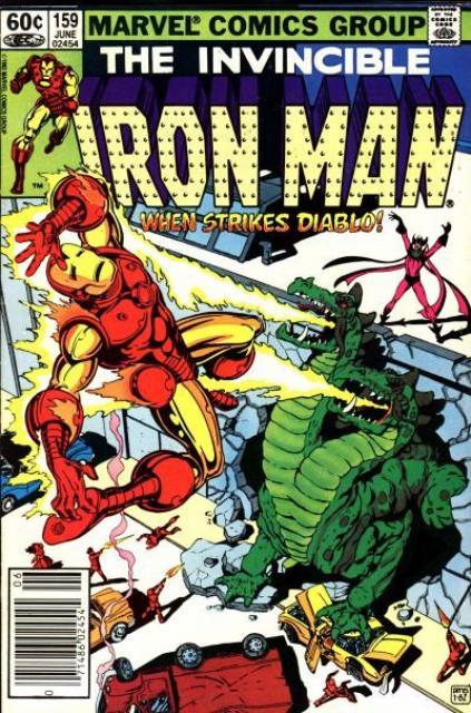 Iron Man (1968) no. 159 - Used