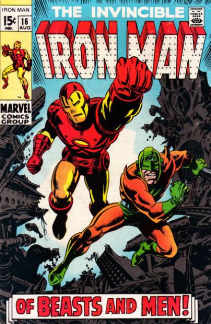 Iron Man (1968) no. 16 - Used