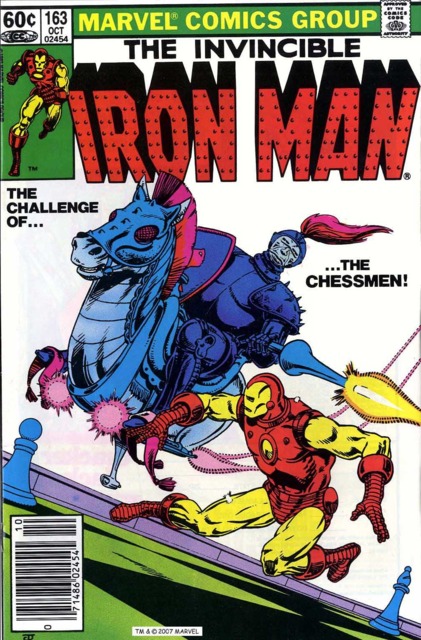Iron Man (1968) no. 163 - Used