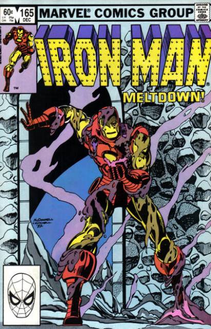 Iron Man (1968) no. 165 - Used