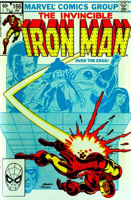 Iron Man (1968) no. 166 - Used