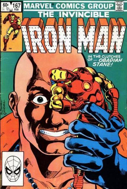 Iron Man (1968) no. 167 - Used