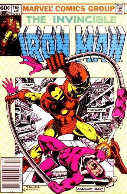 Iron Man (1968) no. 168 - Used