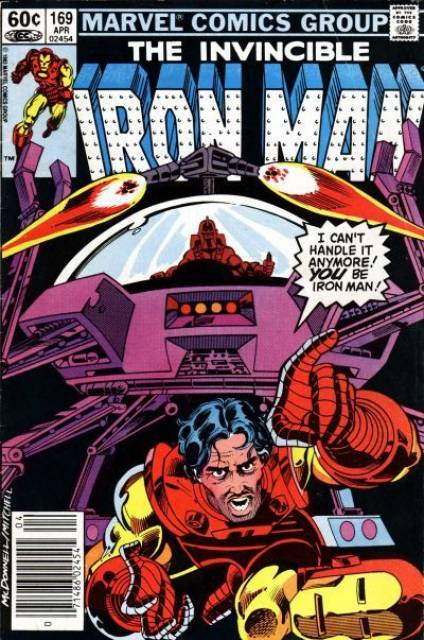 Iron Man (1968) no. 169 - Used
