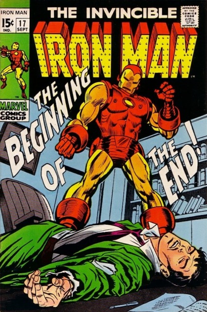 Iron Man (1968) no. 17 - Used