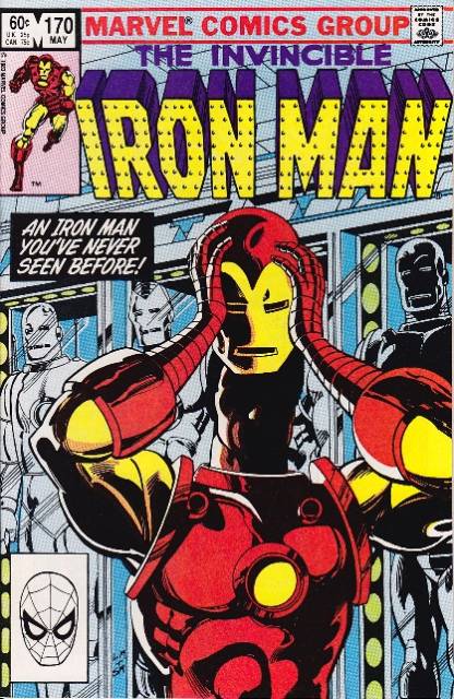 Iron Man (1968) no. 170 - Used