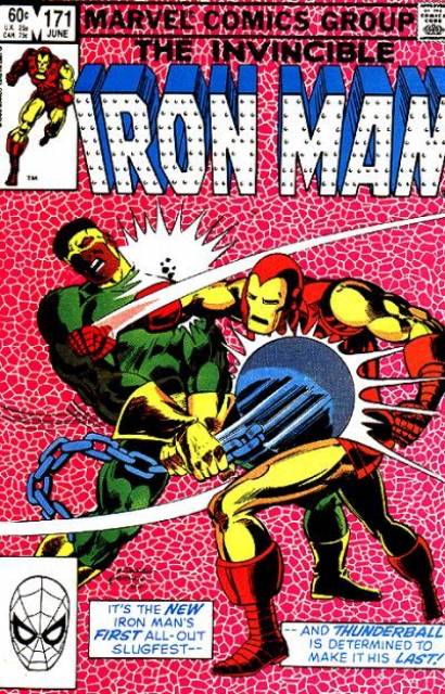 Iron Man (1968) no. 171 - Used