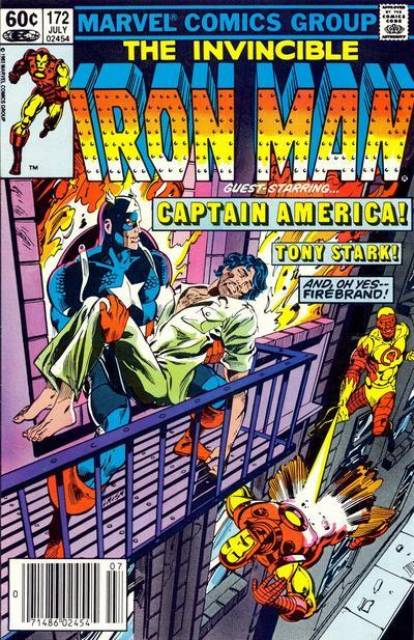 Iron Man (1968) no. 172 - Used